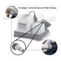 2 Pcs Replacement Hose Adapter with Collar for Threaded Connection