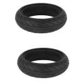 2pcs 8 Inch Front Scooter Solid Tire Tyre Wheel for Xiaomi Ninebot