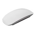 Wireless Mouse Magic Ultra-thin Curved Press  Mouse Ergonomic White