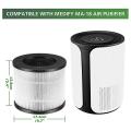 3-in-1 Hepa Replacement Filter for Medify Ma-18 Air Purifier and Miko