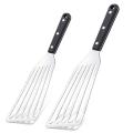 2 Pieces Slotted Fish Spatulas,cooking Spatula for Grilling,frying