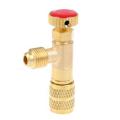 Air Conditioning Refrigerant Safety Valve R410a R22 1/4 Inch,a