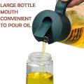 2 In 1 Olive Oil Dispenser Bottle with Brush,dropper Measuring,green