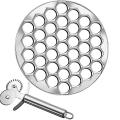 Maker Russian Dumpling Mold Pelmeni Metal Mold for Cooking Tools