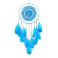 Dreamcatcher Handmade Dream Catcher Net with Feathers for Home Car