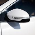 Rearview Mirror Light Reflective Side Mirror Led Mirror Steering Lamp