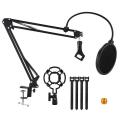 Microphone Arm Kit Microphone Stand for Live Streaming Recording Game