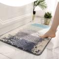 Footmat, Bathroom Doormat 60x40cm Super Durable Waterproof(a)