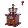 Wooden Coffee Bean Spice Grinder Manual Coffee Grinder Hand Mill