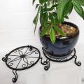 3pack Metal Plant Stands for Flower Pot, Metal Garden Container
