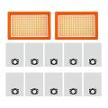 Replacement Of Filter Bags Parts for Karcher Mv4 Mv5 Mv6 Wd4 Wd5 Wd6