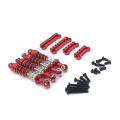 For Mn D90 Mn-90 Rc Car Shock Absorber with Extension Seat,red