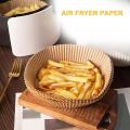 Air Fryer Paper Liners,100pcs Disposable Paper Liner for Air Fryer