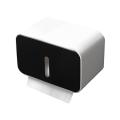 Tissue Box Bathroom Wall-mounted Paper Roll Holder Paper Drawer A
