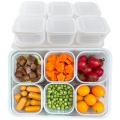 Food Storage Set with Lids - for Pantry Organization and Storage
