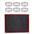 Perforated Silicone Baking Mat for Cookie /bread/biscuits Kitchen