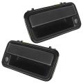 Exterior Door Handle for Gmc Suburban Yukon Cadillac Escalade,1 Pair