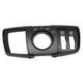 Center Console Headlight Switch Control Panel Cover with Light