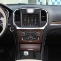 Car Gear Shift Panel Cover Trim Abs Carbon Fiber for Chrysler 300c