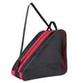Roller Skate Bag, Breathable Ice Skate Bags, Oxford Cloth, Red