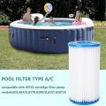 4 Pack Type A Or C Pool Filter,replacement Type A Or C(29000e/59900e)