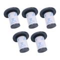 5pcs Washable Filter for Rowenta Zr009007 and Tefal X-force Flex