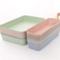 4pcs Kitchen Tableware Storage Box Biodegradable Kitchen Tools(s)