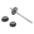 1/10 Rc Truck Car Upgrade Parts Steel Transmission Gearbox Gear Set