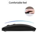 M105 Optical Mouse, Ipad Flat Bluetooth Wireless Silent Mouse Black