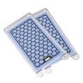 2 Piece Ceramic Ozone Generator Plate Air Water Air Purifier Parts-5g