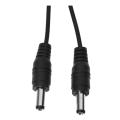 30cm 5.5x2.1mm 1 Female to 2 Male Plug Dc Camera Splitter Cable