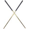 10 Pairs Chopsticks Stainless Steel Chinese Gold Black Chop Sticks