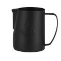 Stainless Steel Black Coffee Cup Milk Frothing Cup 600ml Jug Latte
