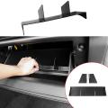 Car Co-pilot Glove Box Interior Storage Box for Mazda Cx30 2020 2021