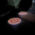 Led Car Door Welcome Light Laser-projector Ghost Shadow Lamp, Red