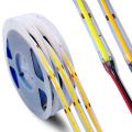 384 Led 24v Cob Led Strip Light 3000k Warm White for Bedroom Home