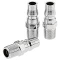 Pm20-rc 1/4 Male Thread Quick Release Coupler Pack Of 5