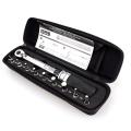 Wisretec Torque Wrench 1/4inch Dr 1-25nm Ratchet for Heads Ratchet