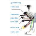 Jp Motor Controller with Display for Bike Scooter,60v 25a 1600-1800w