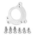 Muqzi Chain Guide Iscg 03 Iscg 05 Bb Mount Bicycle Chain Guide,silver