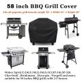58 Inch Bbq Grill Cover,gas Grill Cover,barbe Bbq Cover Protector