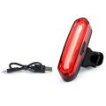 Led Bike Tail Light, Usb Rechargeable Bicycle Rear Light, Ipx6