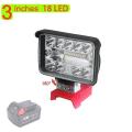 Car Led Lamp Led Work Flashlights Electric Torch Spotlight-3 Inch