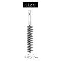 Bore Brush for Power Drill Cleaning Wire Brush with Hex Shank Handle