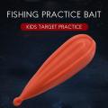 6pcs Fishing Practice Plug Pvc Fishing Practice Casting Plug