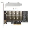 Add On Cards Pcie to M2/m.2 Adapter Sata M.2 Ssd Pcie Adapter Nvme/m2