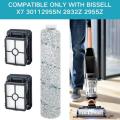 Brush Roller for Bissell Crosswave X7 Pet Pro 3350f,2832z,2955z