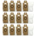 12x Dust Bags for Lydsto R1 R1a Robot Vacuum Cleaner Robot Cleaner