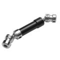 1pcs Metal Rear Center Drive Shaft for 1:12 Wltoys 12428 Rc Black