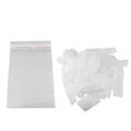 200 Clear Self Adhesive 7cm X 13cm Peel and Seal Plastic Bags